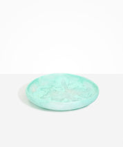 Large Earth Bowl in Mint by Dinosaur Designs, hand-cast resin