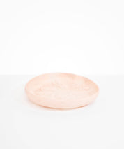 Large Earth Bowl in Rose Swirl by Dinosaur Designs, hand-cast resin