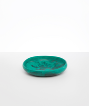 Medium Earth Bowl in Mineral Swirl by Dinosaur Designs, hand-cast resin