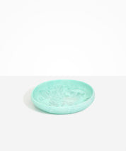Medium Earth Bowl in Mint by Dinosaur Designs, hand-cast resin