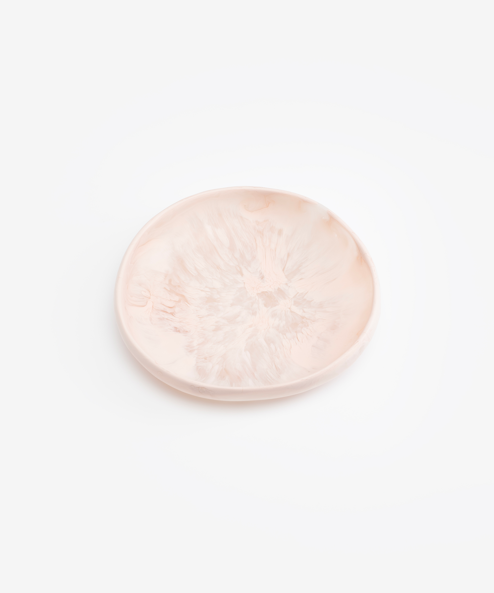Medium Earth Bowl, styled by Dinosaur Designs, hand-cast resin