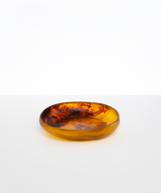 Medium Earth Bowl in Tortoise by Dinosaur Designs, hand-cast resin