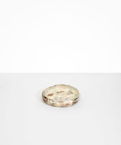 Small Earth Bowl in Cappuccino by Dinosaur Designs, hand-cast resin