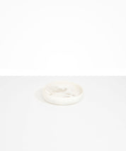 Small Earth Bowl in Chalk Swirl by Dinosaur Designs, hand-cast resin
