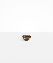 Flow Spice Dish in Cappuccino by Dinosaur Designs, hand-cast resin