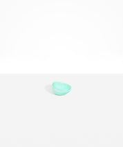 Flow Spice Dish in Mint by Dinosaur Designs, hand-cast resin