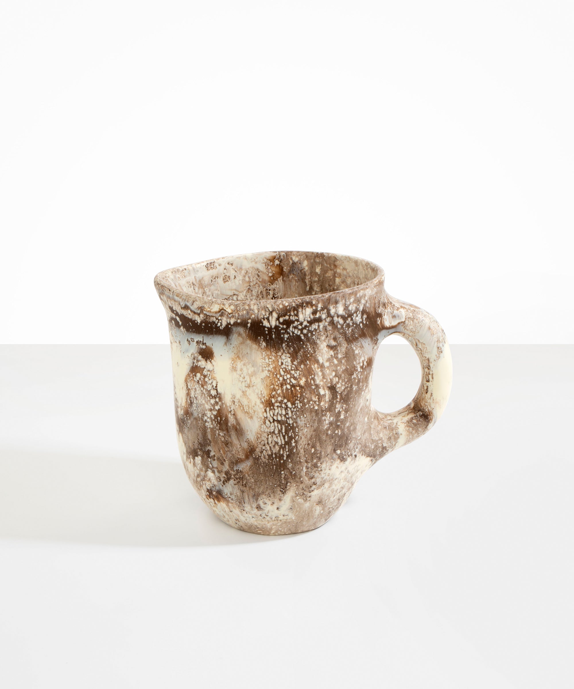 Large Rock Jug by Dinosaur Designs, hand-cast resin