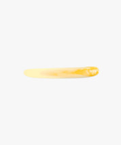 Stone Cheese Knife in Daisy by Dinosaur Designs, hand-cast resin