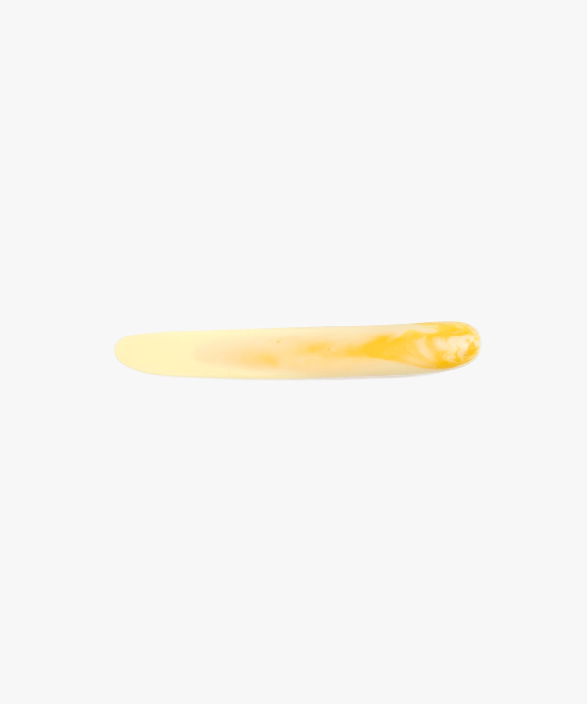 Stone Cheese Knife in Daisy by Dinosaur Designs, hand-cast resin