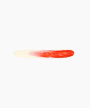 Stone Cheese Knife in Strawberry by Dinosaur Designs, hand-cast resin