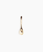 Stone Spoon in Cappuccino by Dinosaur Designs, hand-cast resin