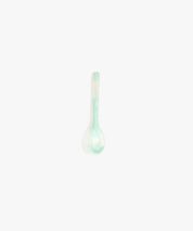 Stone Spoon in Mint by Dinosaur Designs, hand-cast resin