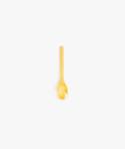 Stone Spoon in Pollen by Dinosaur Designs, hand-cast resin