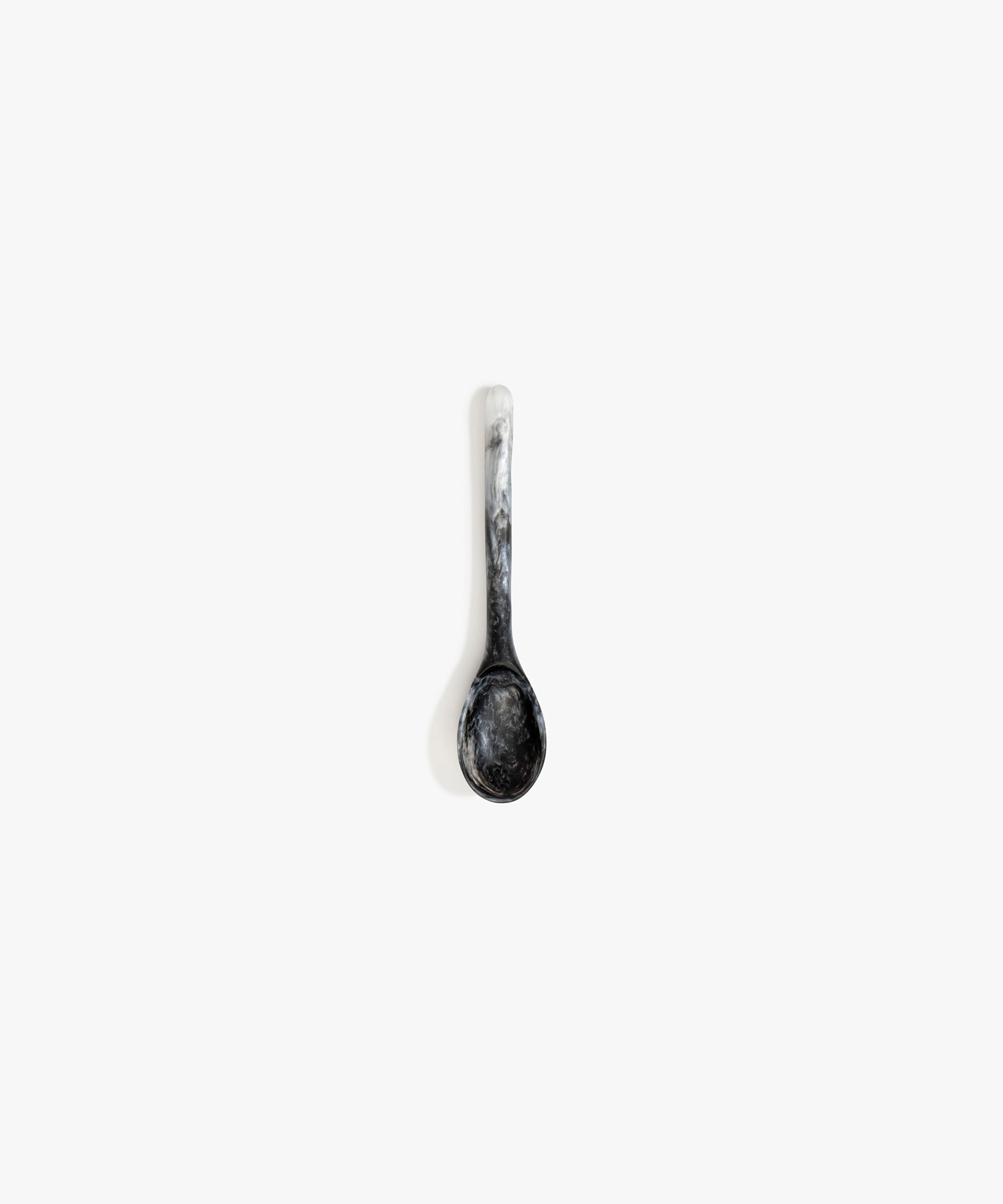 Stone Spoon in Slate by Dinosaur Designs, hand-cast resin