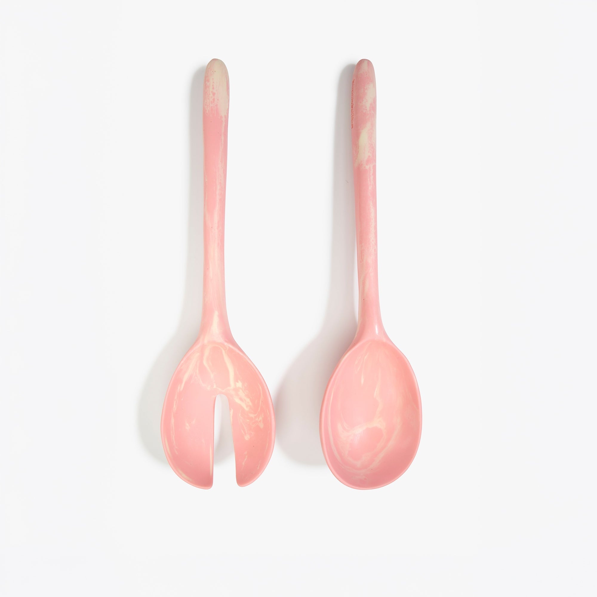 Long Stone Servers in Blossom by Dinosaur Designs, hand-cast resin