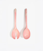 Long Stone Servers in Blossom by Dinosaur Designs, hand-cast resin