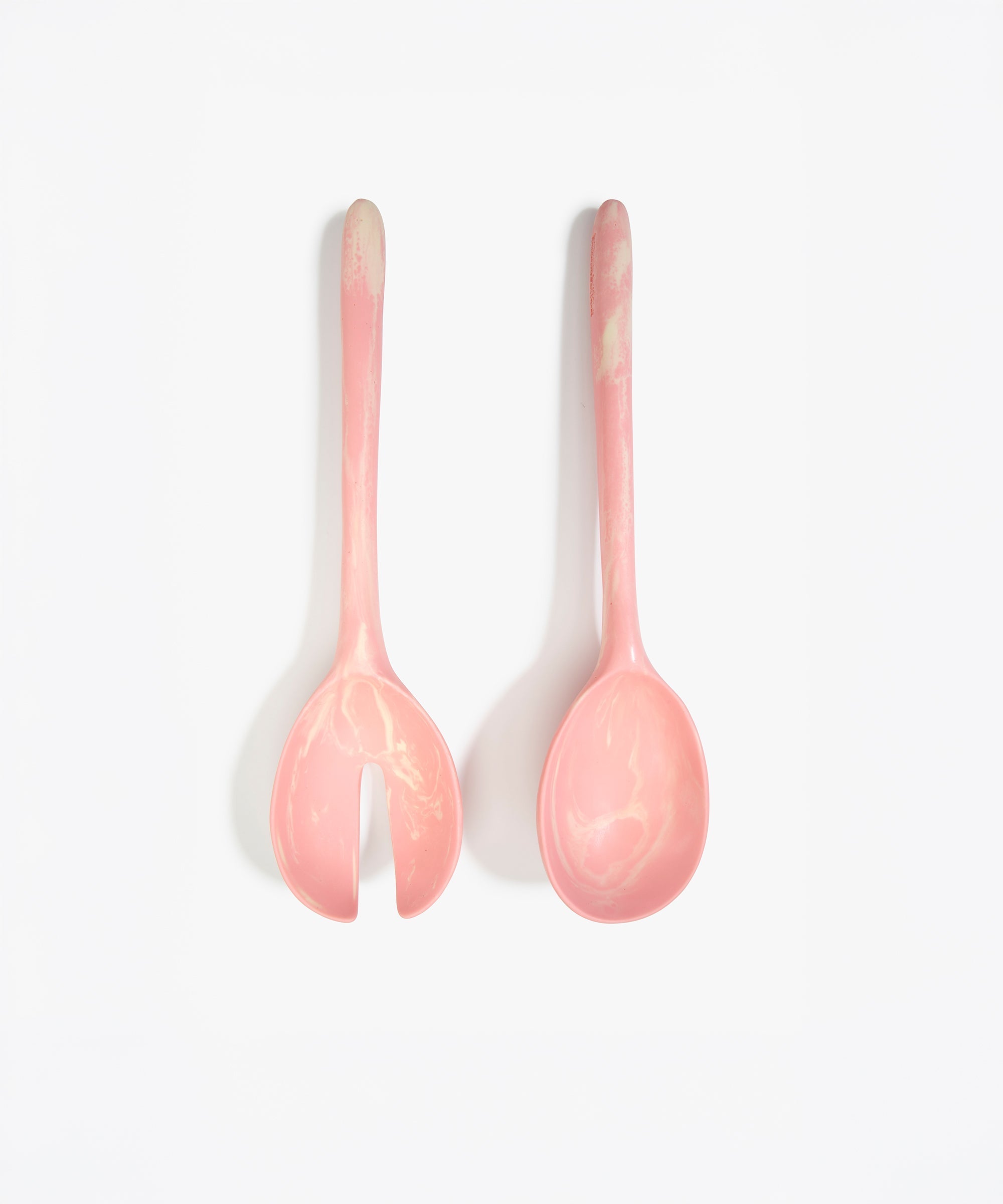 Long Stone Servers in Blossom by Dinosaur Designs, hand-cast resin