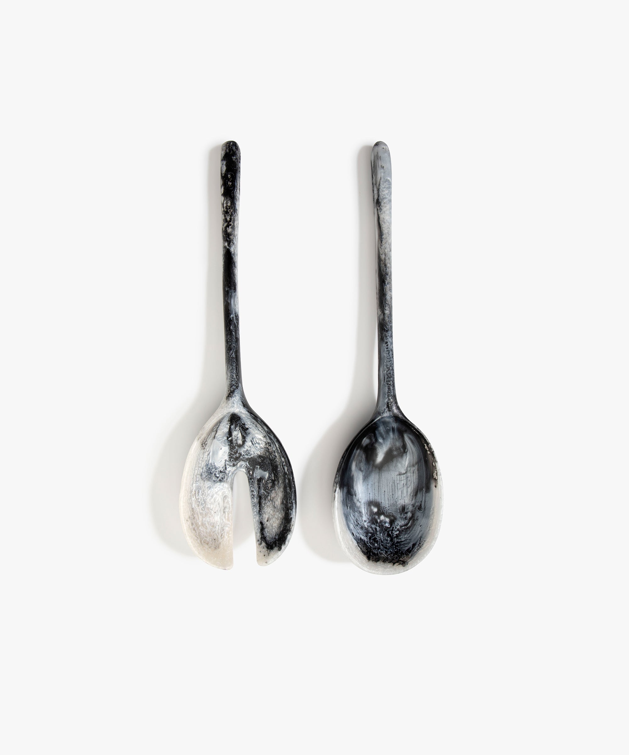 Long Stone Servers in Slate by Dinosaur Designs, hand-cast resin