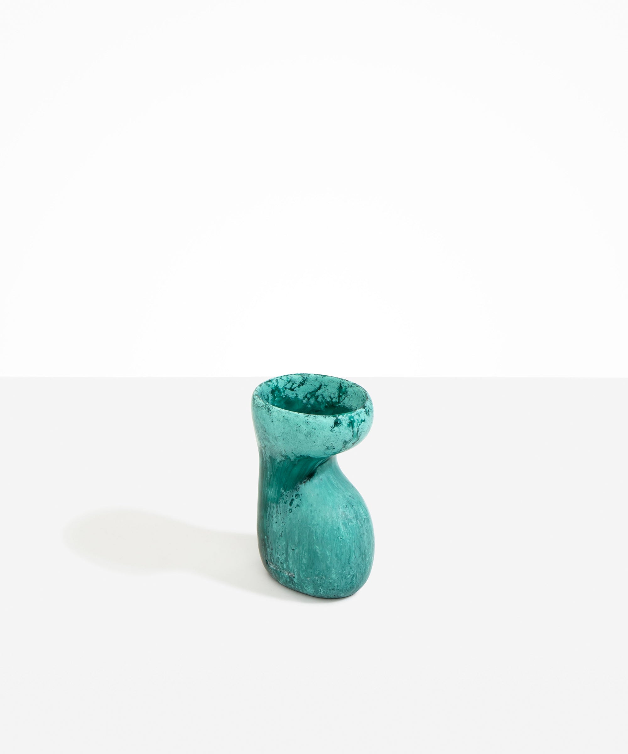 Small Sprout Vase, styled by Dinosaur Designs, hand-cast resin