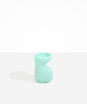 Small Sprout Vase in Mint by Dinosaur Designs, hand-cast resin
