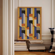 Kiln No. 02 shown in a white frame with a mat