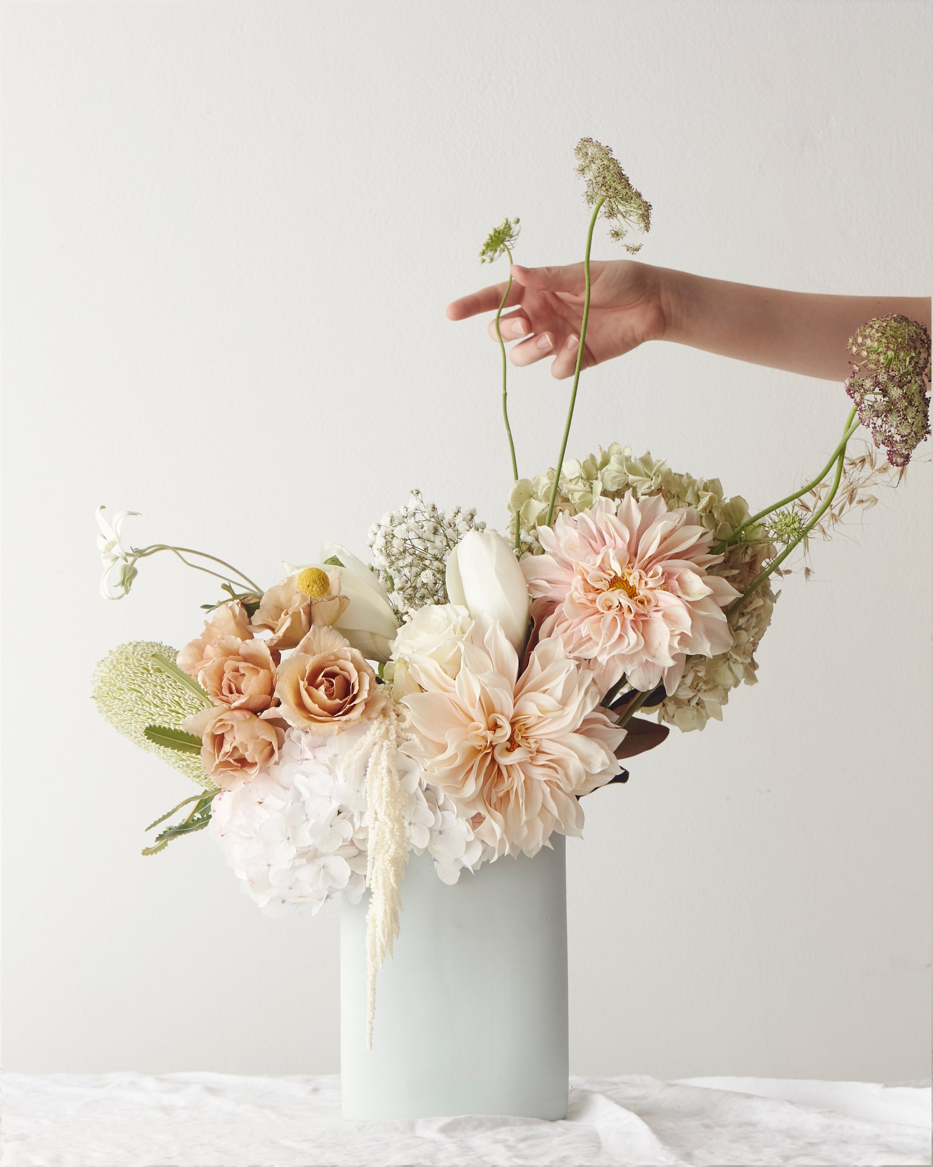 Mud Australia Vase Oval Medium - clean product shot