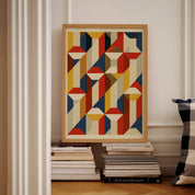 Construct No. 07 shown framed in a styled interior