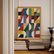 Construct No. 05 shown framed in a styled interior