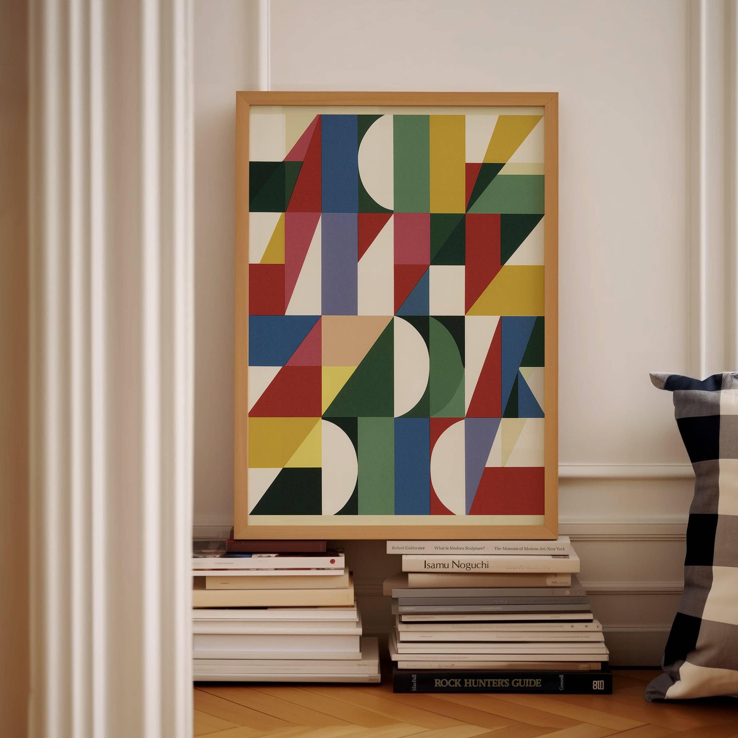 Construct No. 05 shown framed in a styled interior
