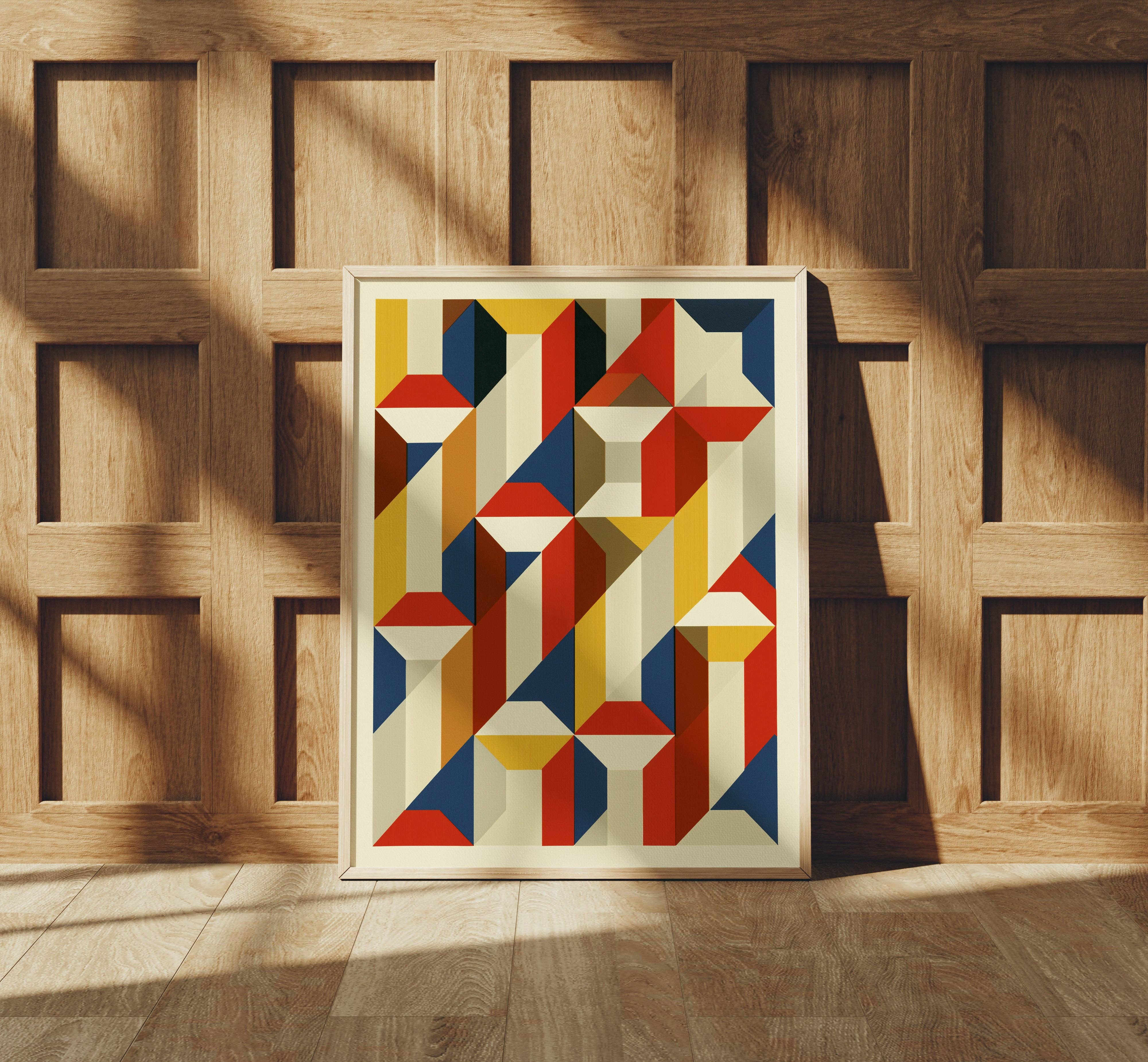 Construct No. 07 shown in an alternate frame style