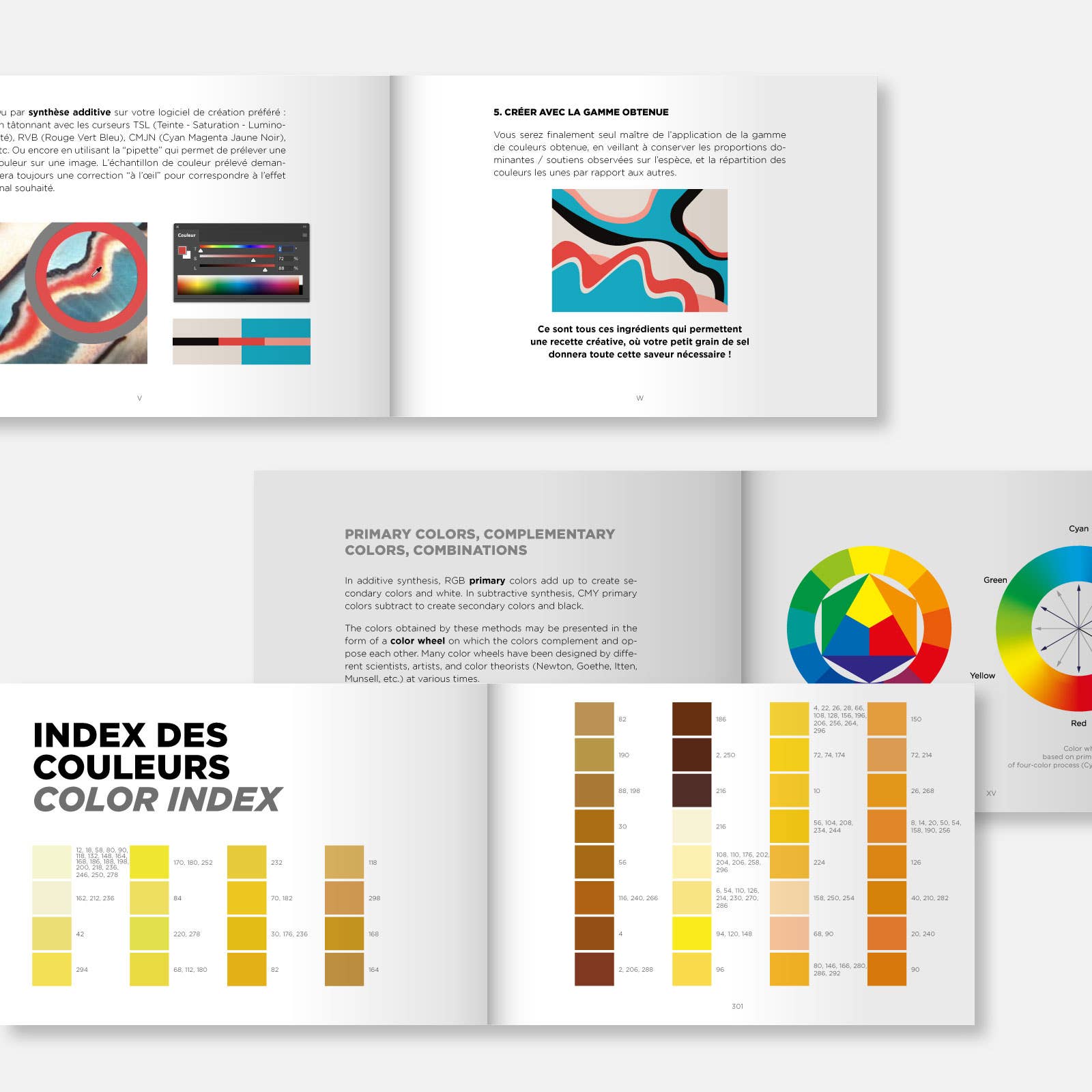 Color Inspiration Book detail