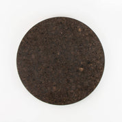Smoked Cork Trivet Large detail