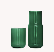 Gry Mattr Tinted Glass Carafe, Forest