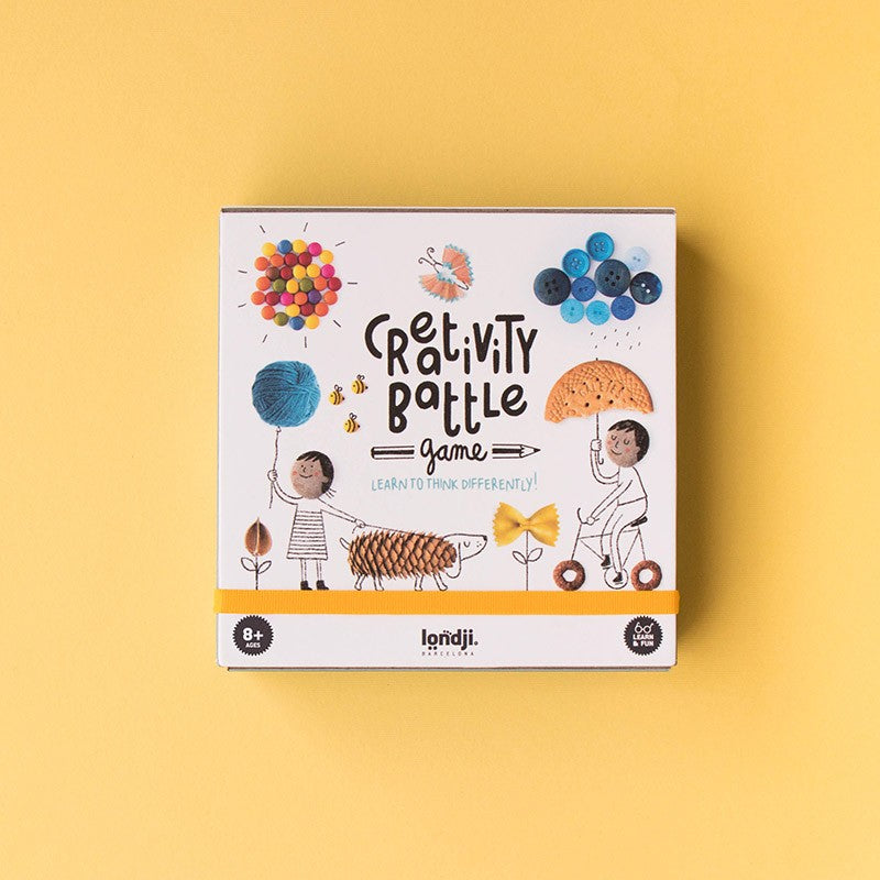 Londji Creativity Battle drawing game box