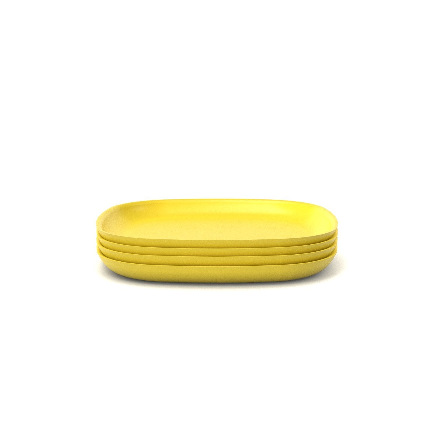 EKOBO Medium Plate Lemon