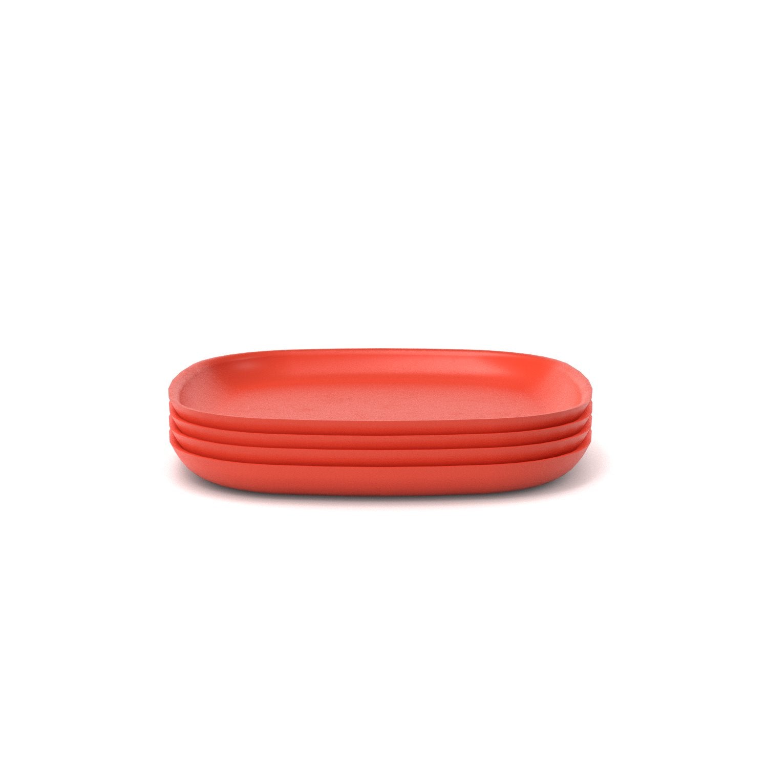 EKOBO Medium Plate Persimmon