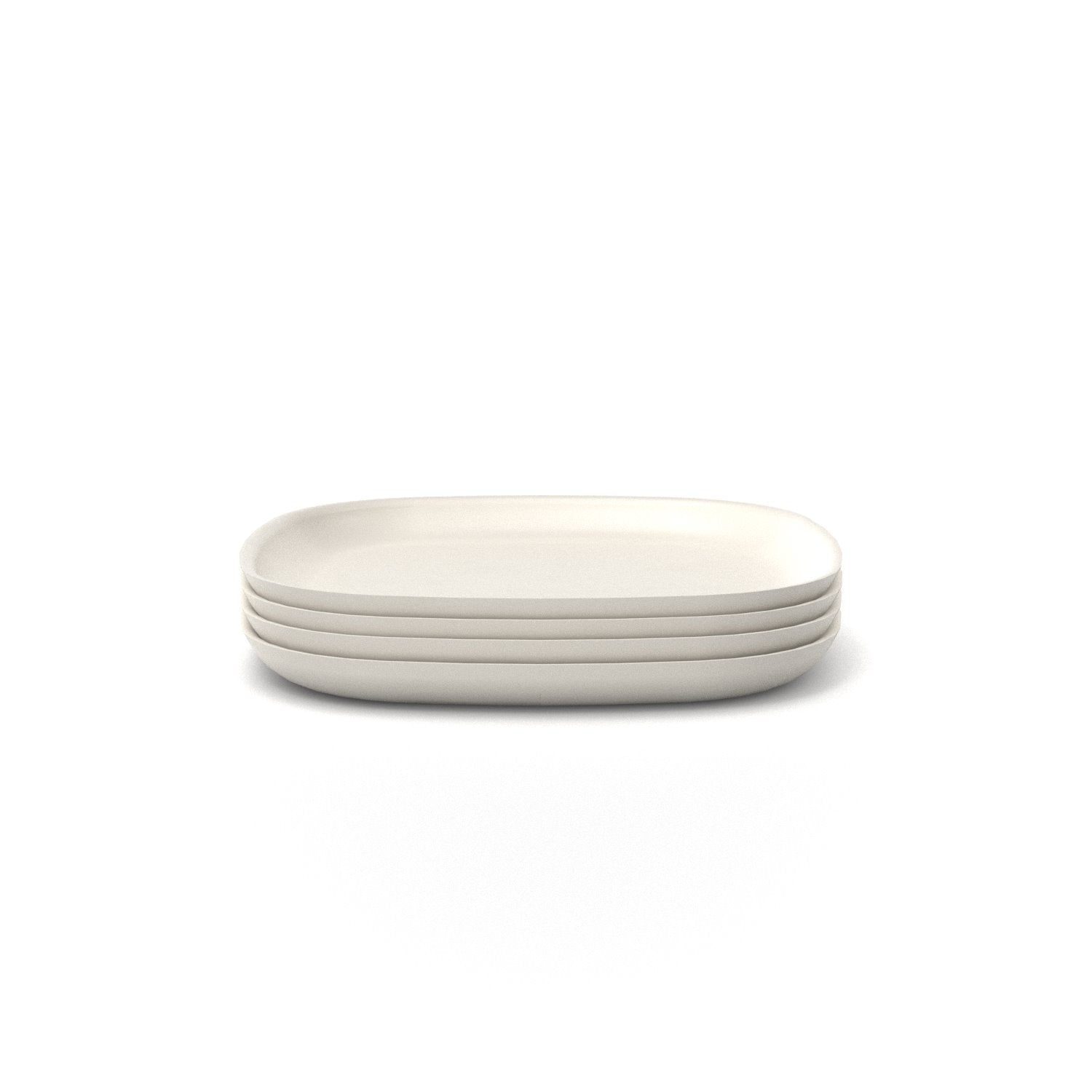 EKOBO Medium Plate Off White
