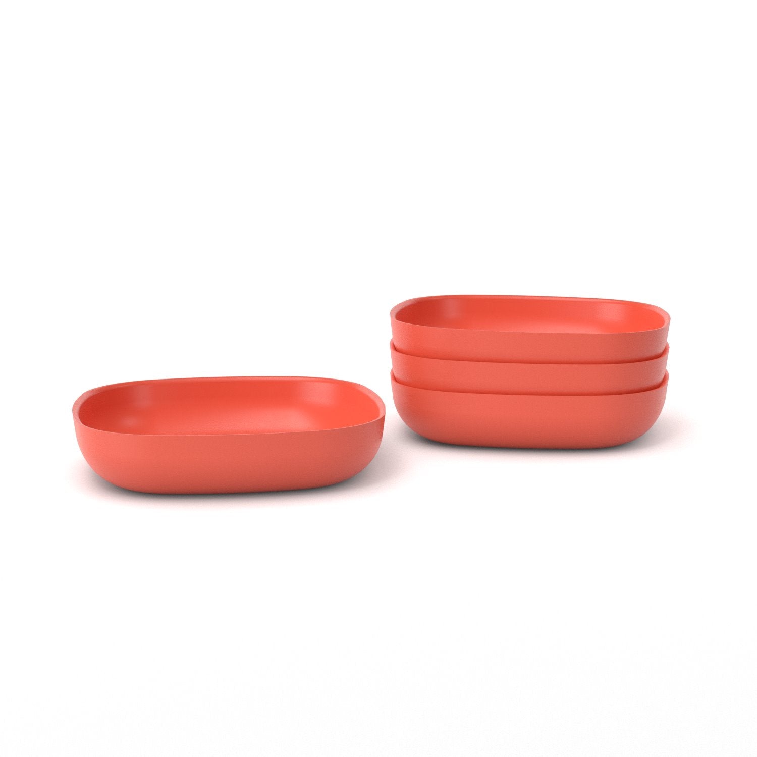EKOBO Medium Salad Bowl Persimmon