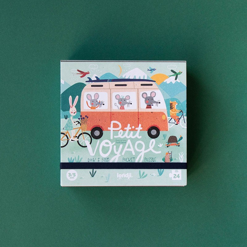 Londji Petit Voyage pocket puzzle