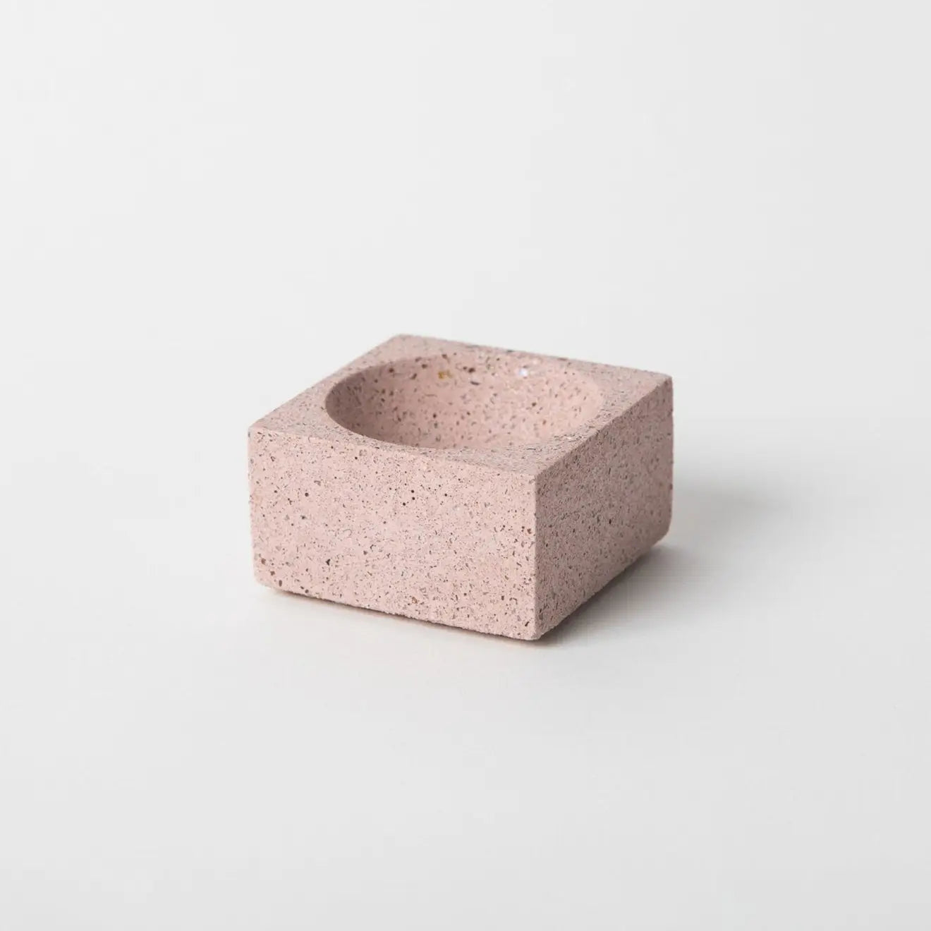 Terrazzo Square Incense Holder