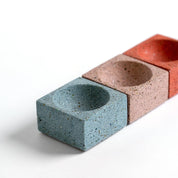 Terrazzo Square Incense Holder