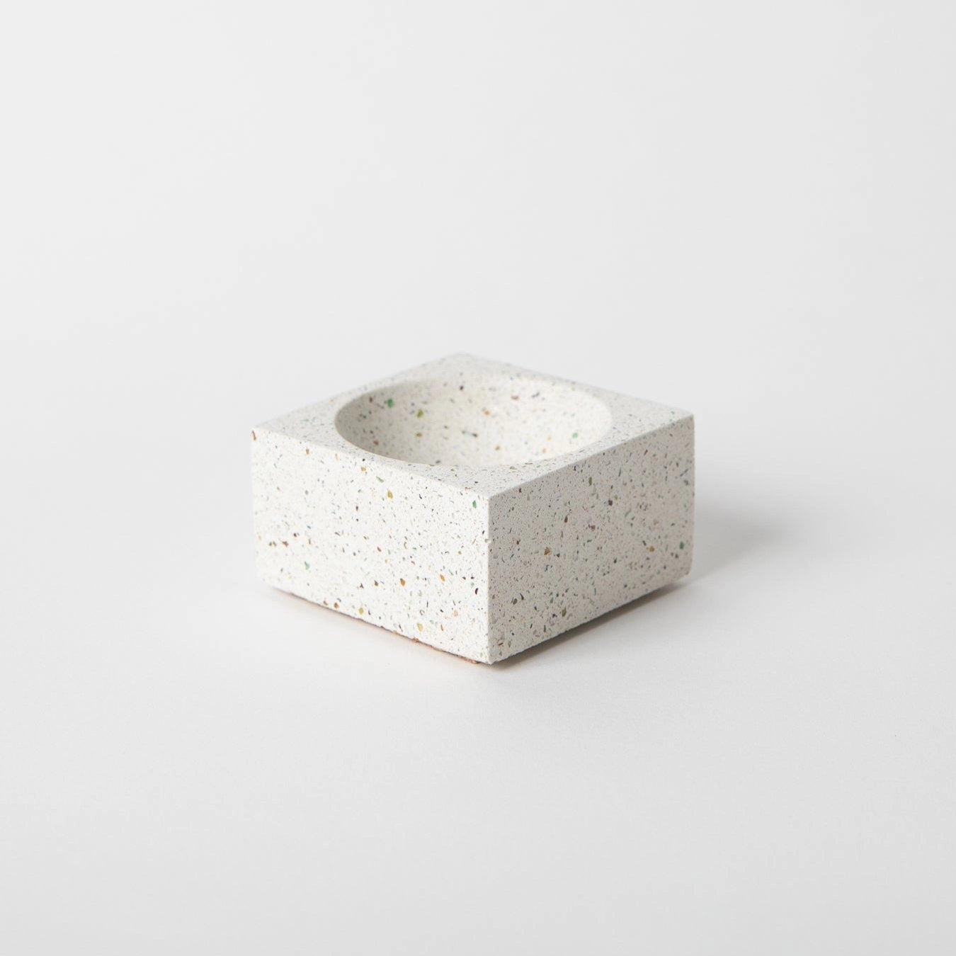 Terrazzo Square Incense Holder