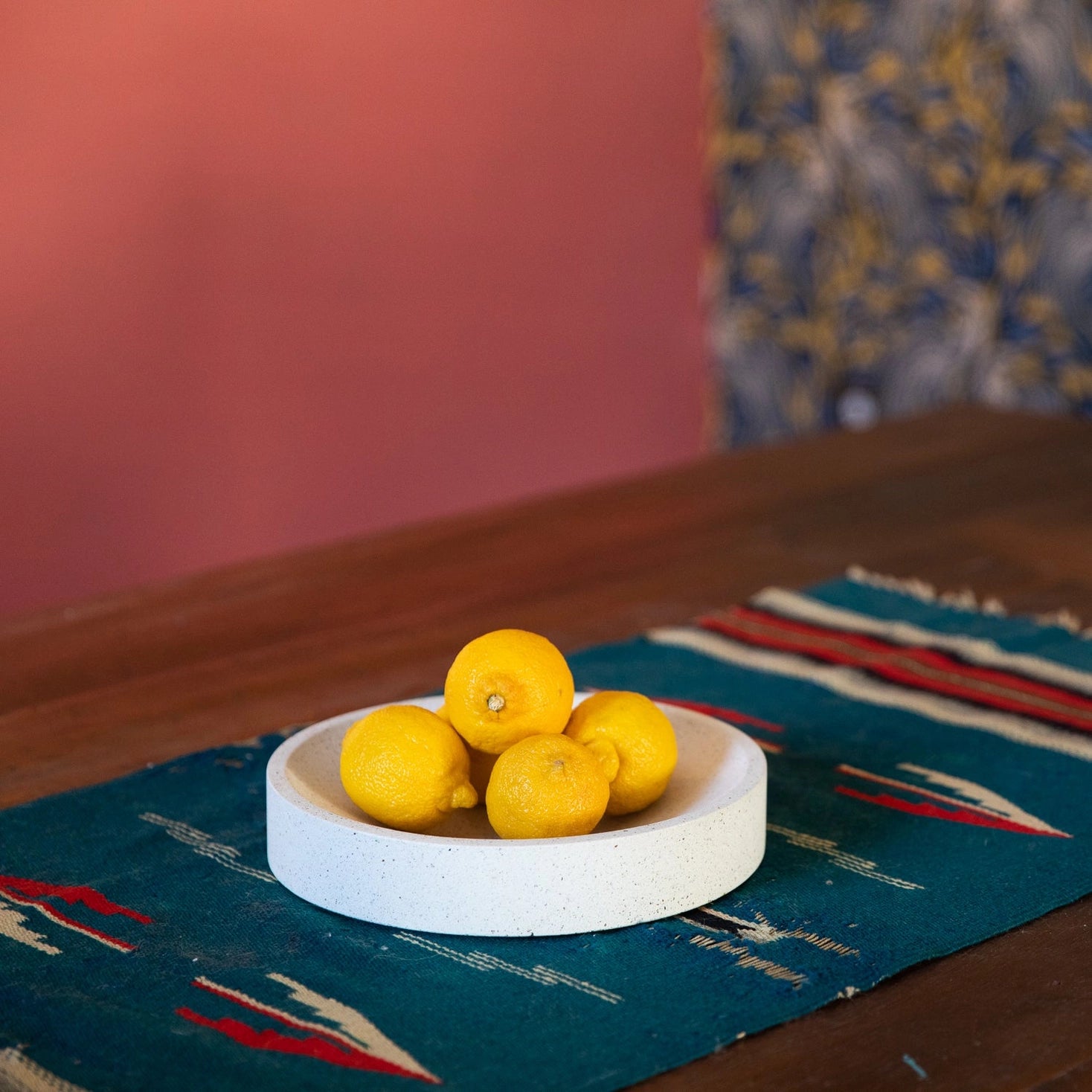 Terrazzo Centerpiece Bowl