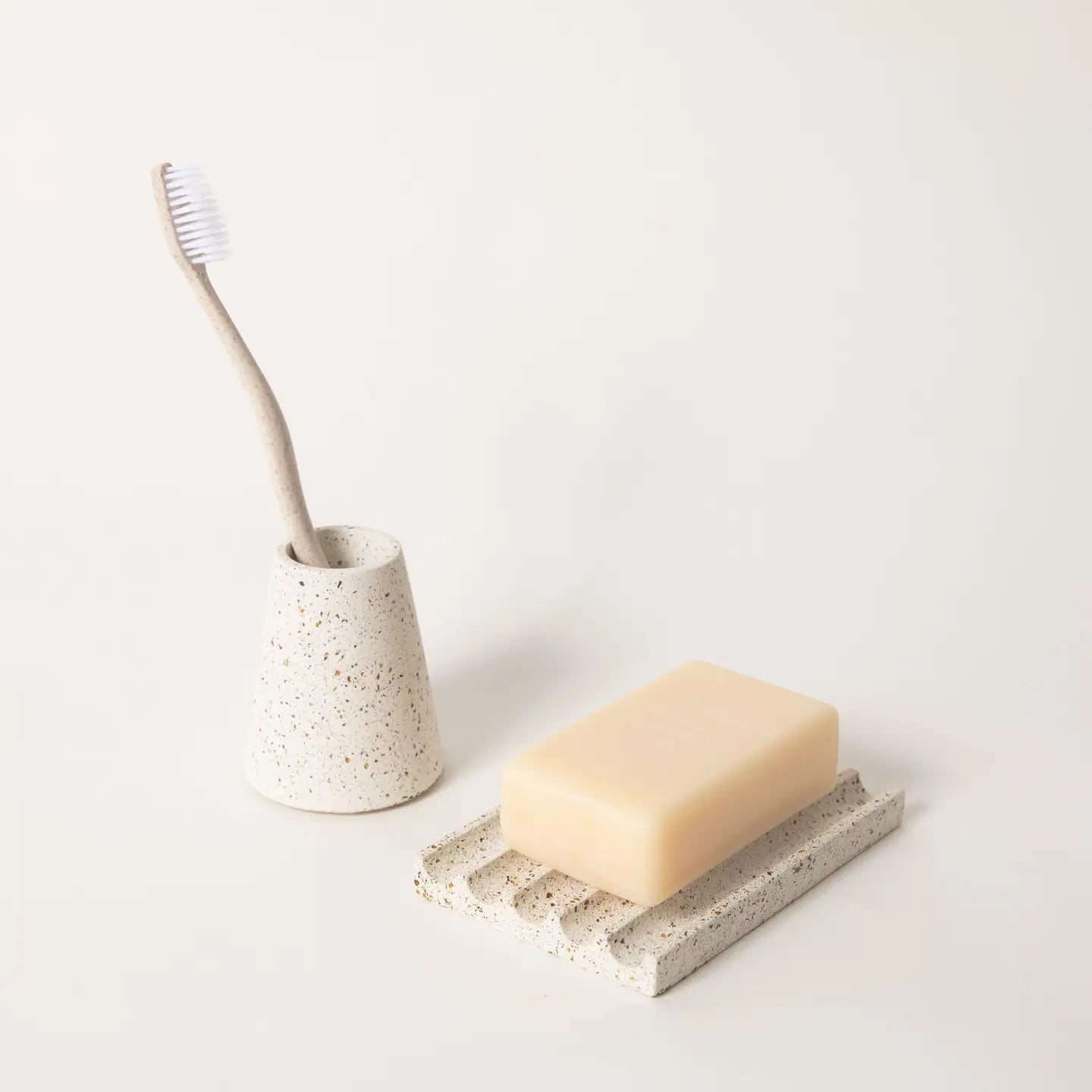 Terrazzo Toothbrush Holder