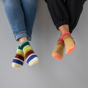 Remember sneaker socks boxes styled together