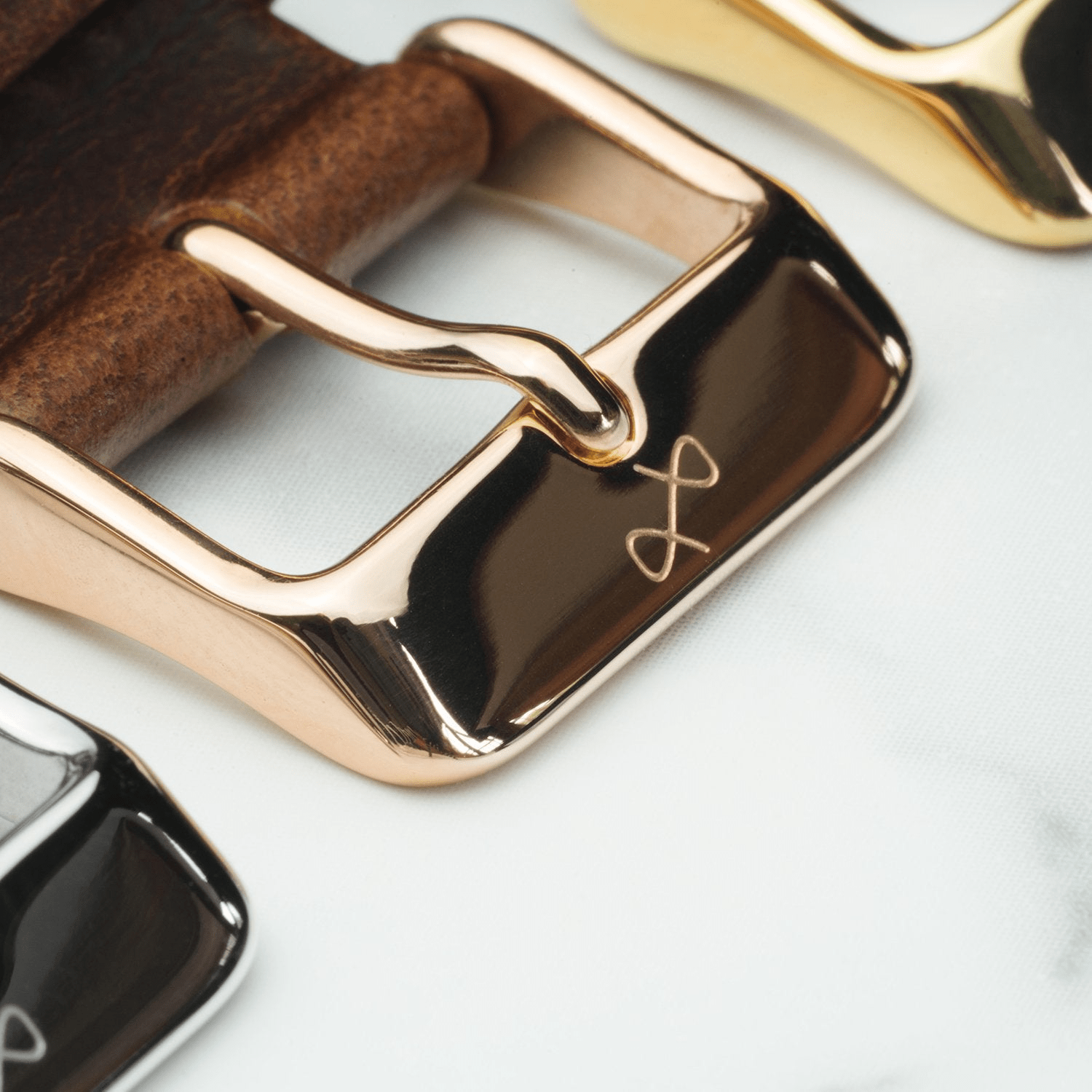 Suede – Blue watch strap by AV86, lifestyle detail on the wrist