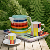 Remember Havanna cups styled on a mini tray with teapot
