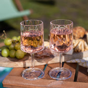 koziol Superglas CLUB No. 9 wine glass, lifestyle