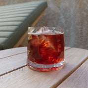 koziol Superglas CLUB No. 2 whiskey glass, lifestyle