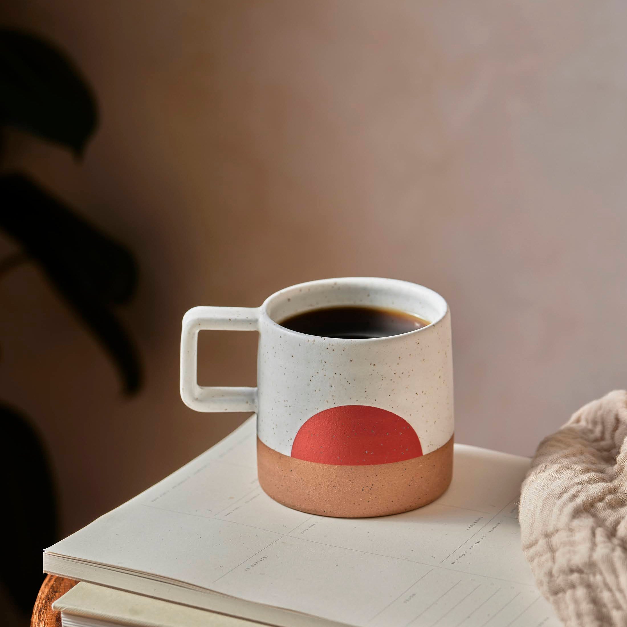 Wolf Ceramics Wolf Mug in Harvest Moon